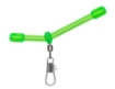 Obrázek Carp Zoom Plastový průjezd s karabinkou - 4 ks / 7 cm