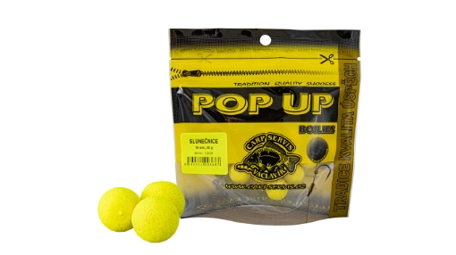 Image sur Pop Up - sáček/50 g/16 mm/Slunečnice