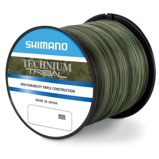 Obrázek Shimano Technium Tribal A Mono Camou 1250m 0.285mm