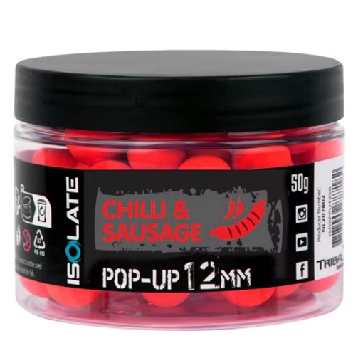 Obrázek Shimano Isolate Pop-Up Chilli Sausage 12mm 50g