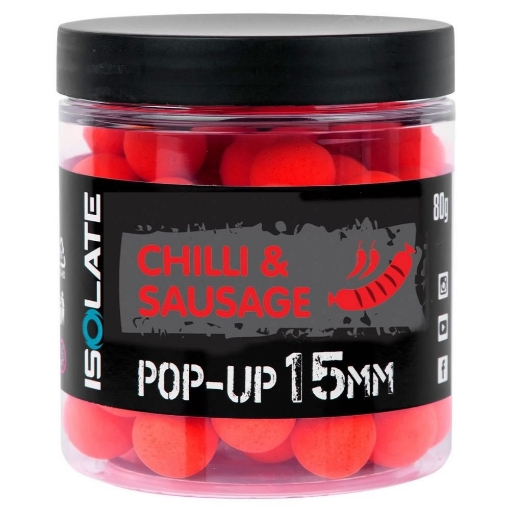Obrázek Shimano Isolate Pop-Up Chilli Sausage 15mm 80g