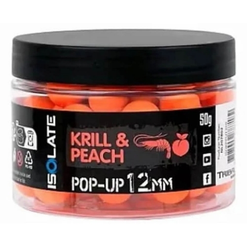 Obrázek Shimano Isolate Pop-Up Krill Peach 12mm 50g
