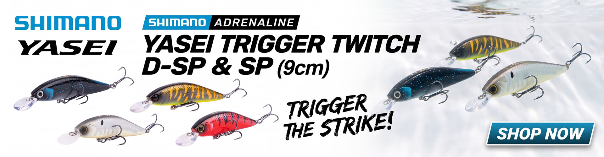 Shimano Yasei Trigger Twitch