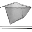 Image sur Épuisette Mikado Intro Carp II 42" 180cm – 2 pièces