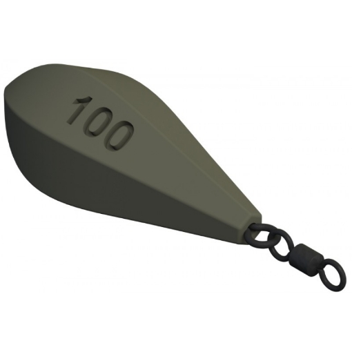 Obrázek Torpedo s očkem a obratlíkem 110g