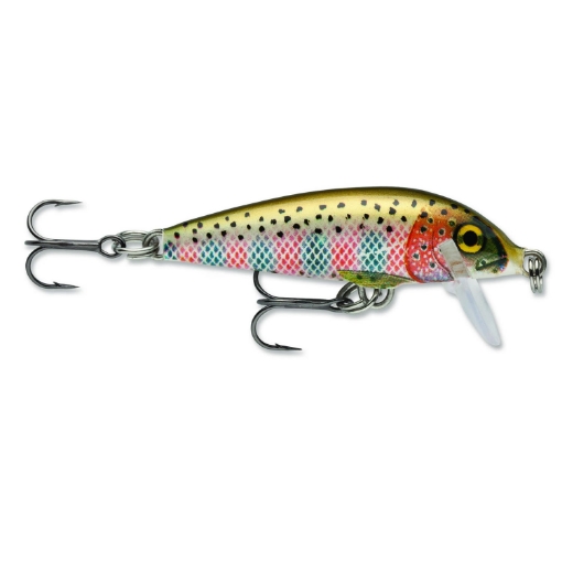 Obrázek Rapala Potápivý wobler Countdown 7cm Rainbow Trout