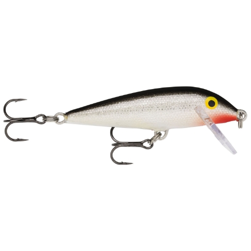 Obrázek Rapala Potápivý wobler Countdown 7cm Silver