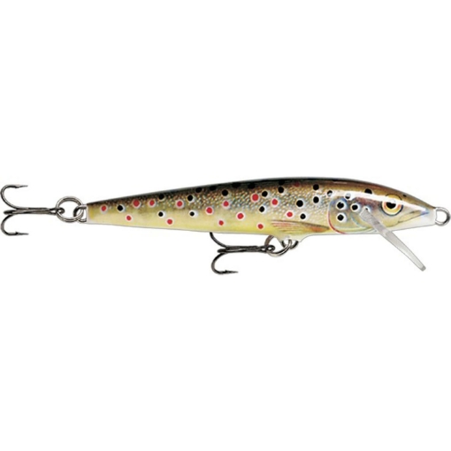 Obrázek Rapala Plovoucí wobler Original Floater 7cm Brown Trout
