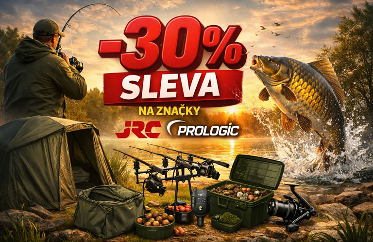 JRC & Prologic -30% sleva